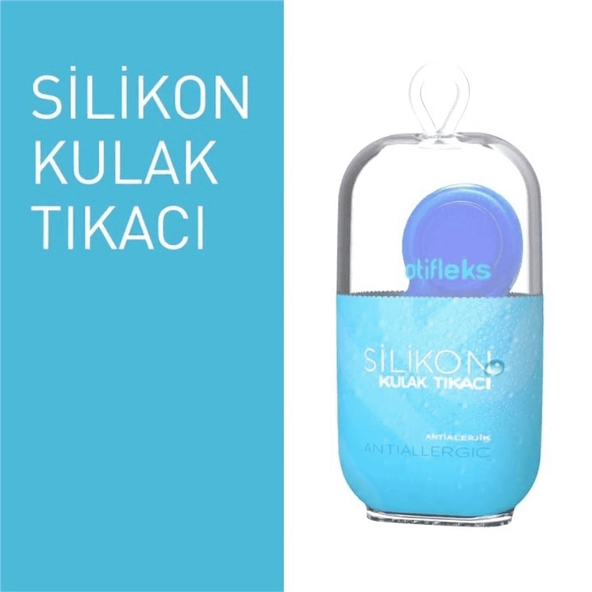 Otifleks Silikon Kulak Tıkacı2'li ürün görseli 1