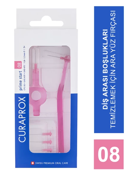 Curaprox Prime Start 08 Arayüz Fırçası ürün görseli 1