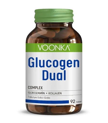 Voonka Glucogen Dual 90 Tablet ürün görseli 1