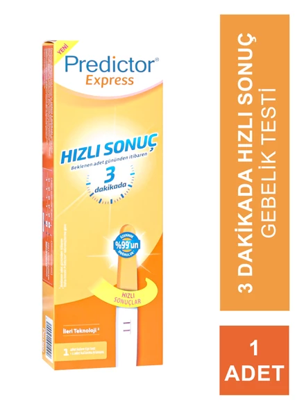 Predictor Express Gebelik Testi Hızlı Sonuç ürün görseli 1