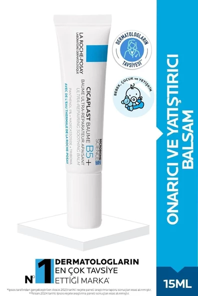 La Roche Posay Cicaplast Baume B5+ 15 ml ürün görseli 1