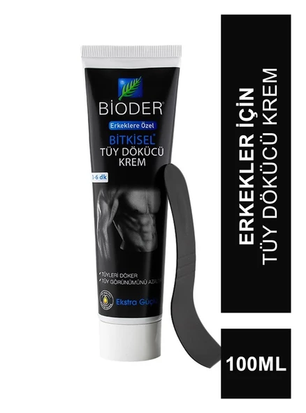 Bioder Tüy Dökücü Krem Erkekler İçin 100 ml ürün görseli 1