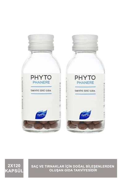 Phyto Phytophanere 2x120 Kapsül ürün görseli 1