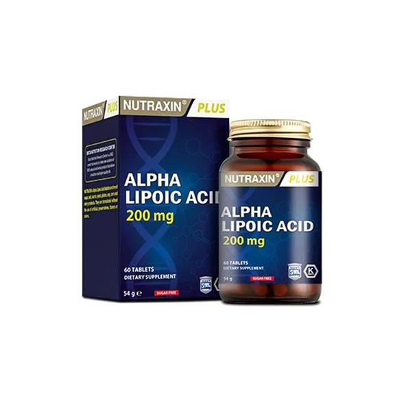 Nutraxin Alpha Lipoic Acid 60 Tablet ürün görseli 1