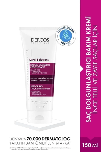 Vichy Dercos Densi-Solution Conditioner 200 ml ürün görseli 1