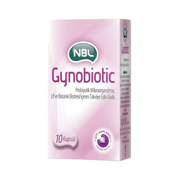 NBL Gynobiotic 10 Kapsül ürün görseli 1