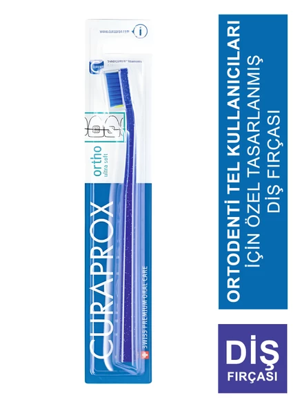 Curaprox Cs Ortho Ultra Soft Diş Fırçası ürün görseli 1
