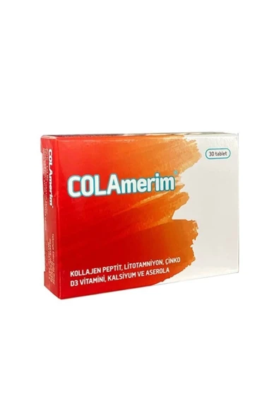 Colamerim 30 Tablet ürün görseli 1