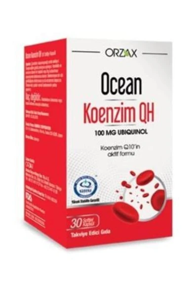 Ocean Koenzim QH 30 Kapsül ürün görseli 1