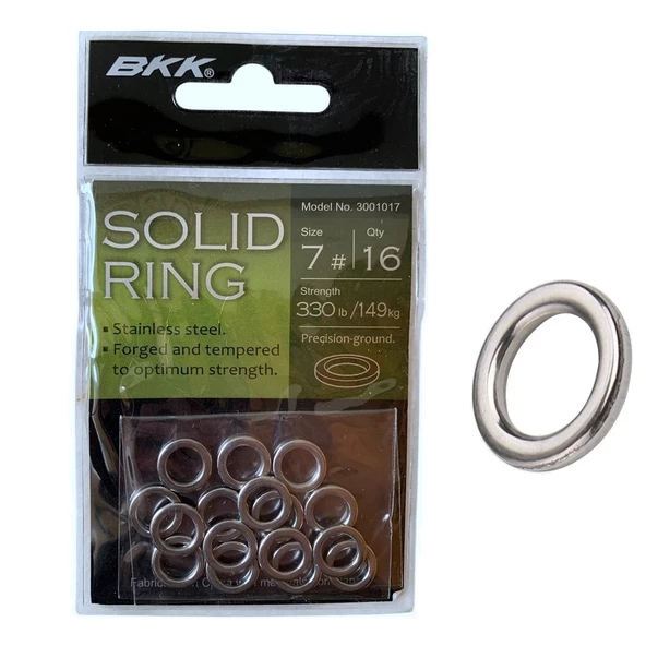 BKK Solid Ring-51 Assist Halkası No:7 (16'lı Paket) ürün görseli 1