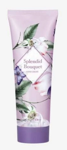 oriflame splendid bouquet hand cream ürün görseli 1