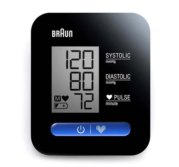 Braun BUA5000 Siyah Üst Kol Tansiyon Ölçer ürün görseli 1