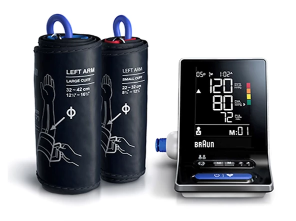 Braun BUA6150 Siyah Üst Kol Tansiyon Ölçer ürün görseli 1