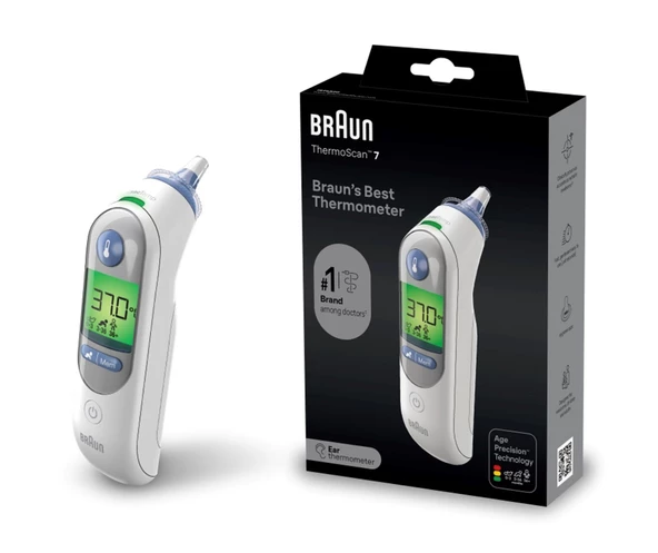 Braun IRT 6520 Thermoscan Ateş Ölçer - Resim 2