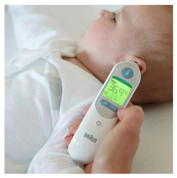 Braun IRT 6520 Thermoscan Ateş Ölçer - Resim 3