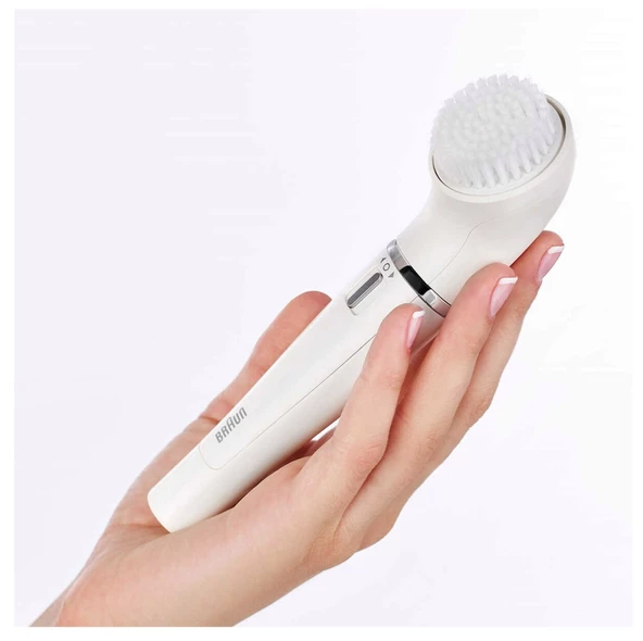 Braun FaceSpa 810 Yüz Epilatörü - Resim 3
