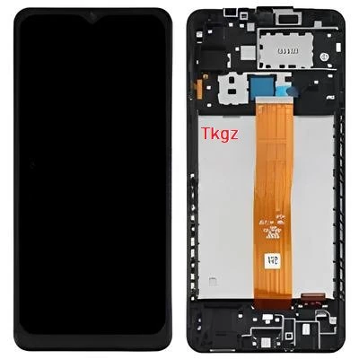 Tkgz - Samsung Galaxy A12 - SM-A125 Lcd Ekran Dokunmatik Full Çıtalı ürün görseli 1
