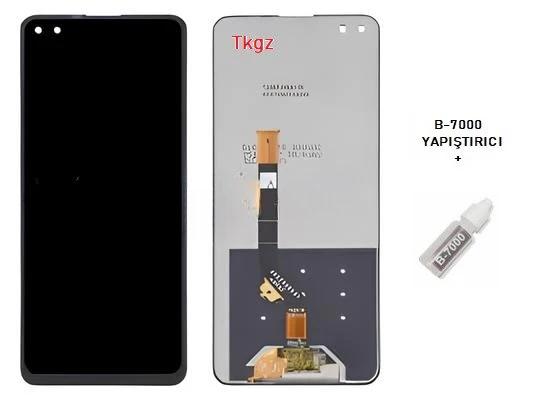 Tkgz - Tecno Camon 16 Premier Uyumlu Lcd Ekran Dokunmatik Orijinal + B-7000 ürün görseli 1