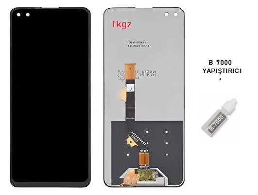 Tkgz - İnfinix ZERO 8 Uyumlu Lcd Ekran Dokunmatik Orijinal + B-7000 ürün görseli 1