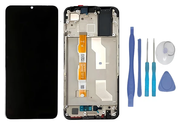 Tkgz - Vivo Y21S Lcd Dokunmatik Ekran -A-Kalite ÇITALI + TAMİR SETİ ürün görseli 1