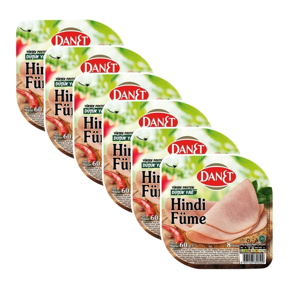 Danet Hindi Füme 60 gr x 6 Adet ürün görseli 1