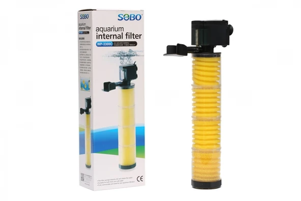 Sobo WP-3300C Akvaryum İç Filtre 1800 L/s 30 W. ürün görseli 1