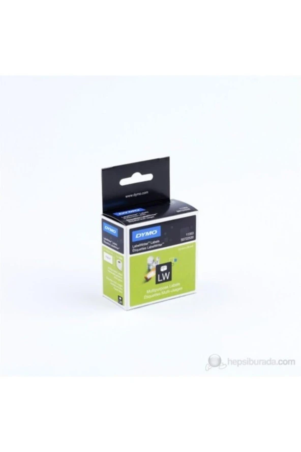 Dymo Label Writer Çok Amaçlı Etiket 1000 Lİ 24x12 MM 11353 S0722530 ürün görseli 1