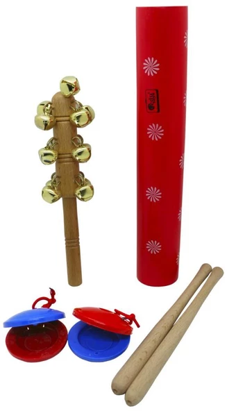 PASTORAL MÜZİK ALETİ 5'Lİ SET ürün görseli 1