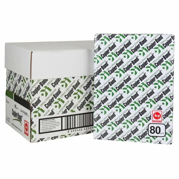 Copier Bond A4 Fotokopi Kağıdı 1 KOLİ ürün görseli 1