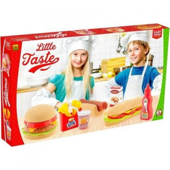 Özb Lıttle Taste Fastfood Set BP-571 ürün görseli 1