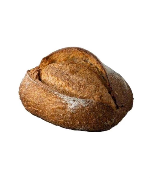 Organik Soğuk Fermente Tam Buğday Ekmek 1 kg ürün görseli 1