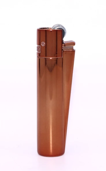 Clipper Özel Kutusunda Metal Çakmak - Koyu Rose Gold Parlak (Polish Dark Rose Gold) ürün görseli 1