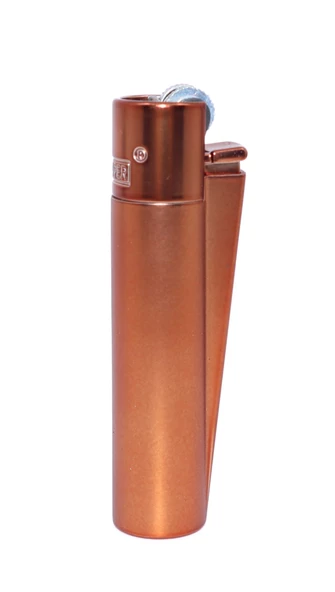 Clipper Özel Kutusunda Metal Çakmak - Koyu Rose Gold Mat (Brushed Dark Rose Gold) ürün görseli 1