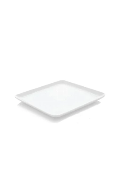 Güral Porselen Sidney 14x14 Cm Düz Tabak Dekorsuz 6 Adet  ( ESPSD19DU00 ) ürün görseli 1
