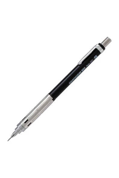 Pentel GraphGear 300 0.5 mm Teknik Çizim ve Yazı Mekanik Versatil Uçlu Kalem Siyah ürün görseli 1