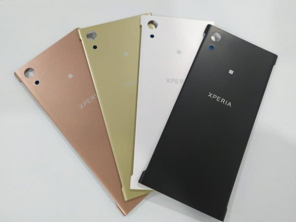 Sony Xa1 Arka Kapak Batarya Pil Kapağı Orjinal ürün görseli 1