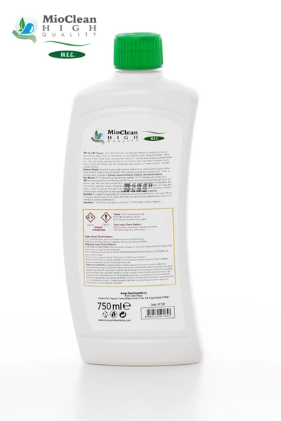 Mioclean Ultra Wc Temizleyici 750 ML - Resim 12