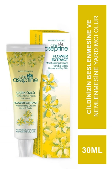 Cire Aseptine Çiçek Özlü Krem 30 ml Tüp ürün görseli 1