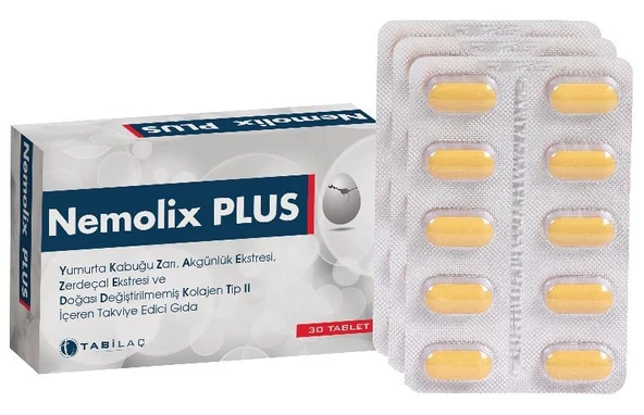 Nemolix Plus 30 Tablet ürün görseli 1