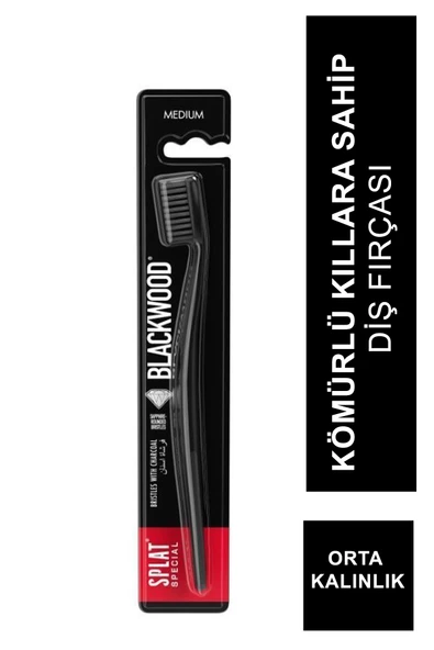 Splat Special Blackwood Diş Fırçası ürün görseli 1