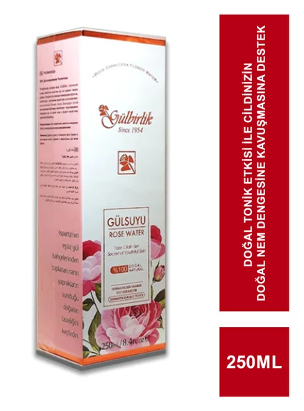 Rosense Gülbirlik Gül Suyu 250 ml ürün görseli 1