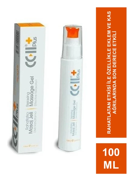 CC II Plus+ Masaj Jeli 100ml ürün görseli 1