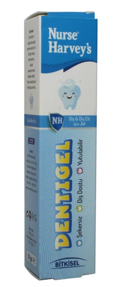 Nurse Harveys Dentigel Diş Jeli 15gr ürün görseli 1