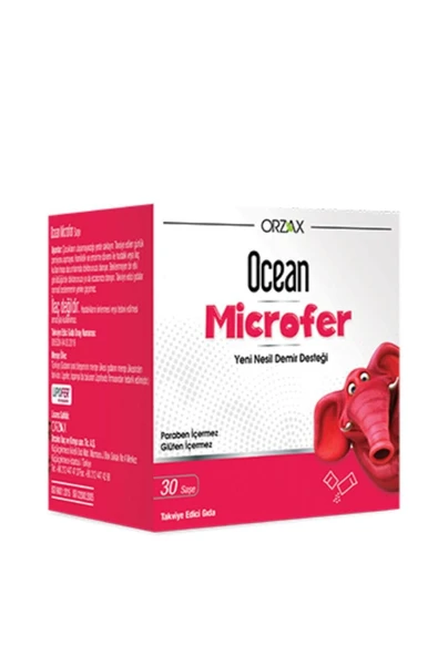 Ocean Microfer 30 Şase Takviye Edici Gıda ürün görseli 1