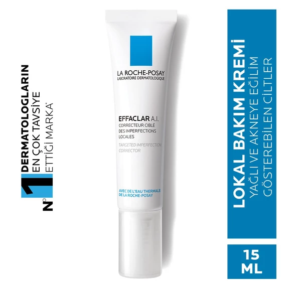 La Roche Posay Effaclar AI Krem 15 ml ürün görseli 1