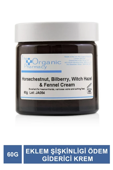 The Organic Pharmacy Horsechestnut, Bilberry, Witch Hazel & Fennel Cream 60g ürün görseli 1
