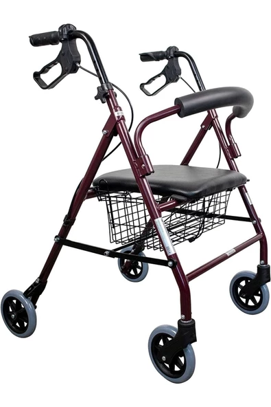 MOBİKLİNİK Mobiclinic, Yaşlılar Için Rollator, Escorial, Bir Avrupa Markası ürün görseli 1