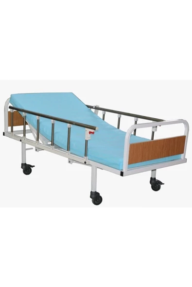 BEDCARES Tabanca Korkuluklu Hasta Yatağı ürün görseli 1