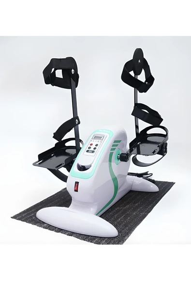 DR.FLEXİ Elektrikli Lcd Ekranlı Egzersiz Bisikleti, Bacak Sabitli Motorlu Egzersiz Pedalı ürün görseli 1