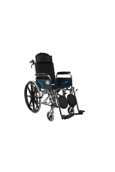 NOBLEMEN Tekerlekli Iskemle M-124p Manuel Multi Fonksiyonel Çocuk Tekerlekli Sandalye ürün görseli 1